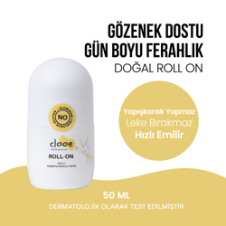Doğal Roll-On (50 ml) Clooe