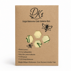 Doğal Sebze Saklama Torbası 2Li Set (30x35 Cm) Doğa Kucaklar