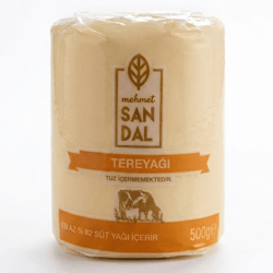 Doğal Tereyağı (500 g) Mehmet Sandal