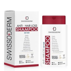 Dökülme Karşıtı Şampuan - Normal ve Kuru Saçlar İçin (300 ml) Swissoderm