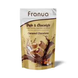 Franua Date & Chocolate Caramel Chocolate (125 Gr) Franua