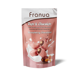 Franua Date & Chocolate Strawberry Chocolate (125 Gr) Franua