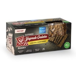 Glutensiz Çörekotlu Yaprak Galeta - Kvass