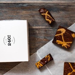 Glutensiz Tahinli Brownie (2 dilim) 240derece