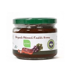Grünn Organik Pekmezli Fındıklı Krema (200 gr)