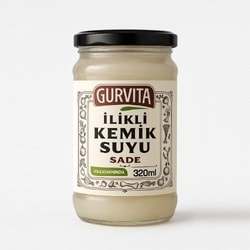 İlikli Kemik Suyu Sade (320 ml) Gurvita