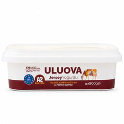 Jersey Kaymaklı Tava Yoğurdu (900 gr) Uluova