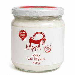 Keçi Lor Peyniri , Az Tuzlu (400 gr) Kapra