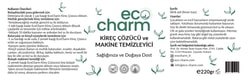 Kireç Çözücü ve Makine Temizleyici (600 gr) EcoCharm