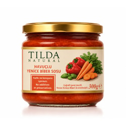 Kırmızı Biber Havuç Sosu (300 gr) Tilda