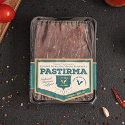 Manda Sırt Pastırma (100 gr) Yanturalı Vedatbey