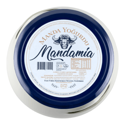 Manda Yoğurt,Cam Kase (600 gr) Mandamia