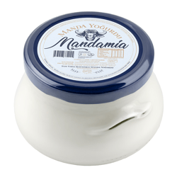 Manda Yoğurt,Cam Kase (600 gr) Mandamia