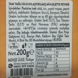 Mimolette Peynir (200 gr) Casari