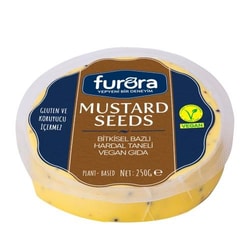 Mustard Seeds Hardal Taneli Vegan Gıda (250 gr) Furora