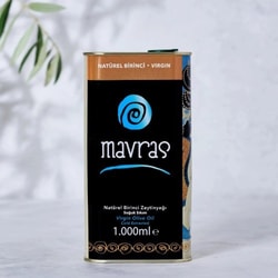 Natürel Birinci Zeytinyağı, Soğuk Sıkım (1 litre) Mavras
