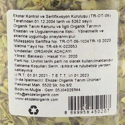 Organik Adaçayı (50 gr) Ekozel
