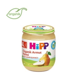 Organik Armut Püresi (125 gr) Hipp