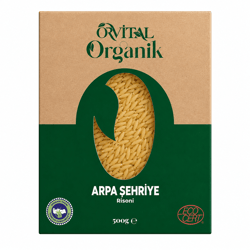 Organik Arpa Şehriye, 500 gr (Orvital)