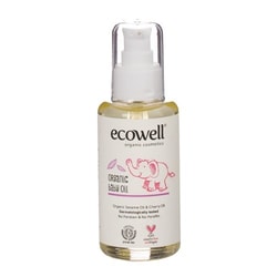Organik Bebe Yağı (100 ml) Ecowell