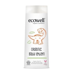 Organik Bebek Losyonu (300 ml) Ecowell