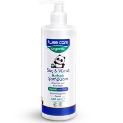 Organik Bebek Şampuanı (400 ml) Twee Care
