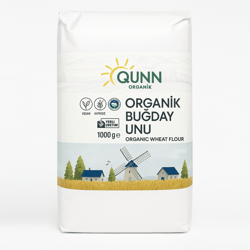 Organik Beyaz Un (1000 GR ) Qünn