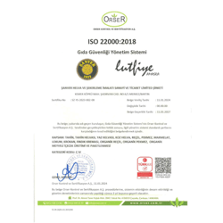 Organik Böğürtlen Marmelatı (280 gr) Lutfiye