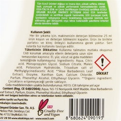 Organik Bulaşık Makinesi Jeli (750 ml) Ecos3