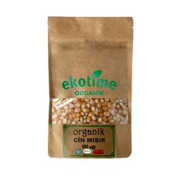 Organik Cin Mısır (500 gr) Ekotime