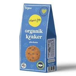 Organik Çörekotlu Kraker (60 gr) Monn Bio