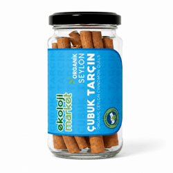 Organik  Çubuk Tarçın Seylon (25 gr) Ekoloji Market