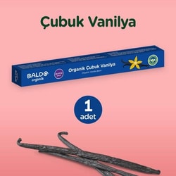 Organik Çubuk Vanilya Baldo