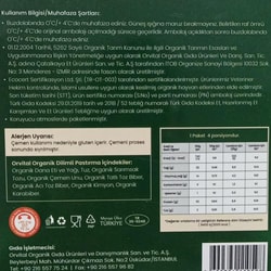 Organik Dilimli Pastırma (120 gr) Orvital