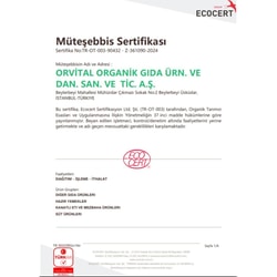 Organik Dilimli Pastırma (120 gr) Orvital