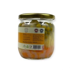 Organik Garnitür (340 gr) Magida