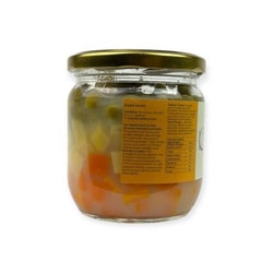 Organik Garnitür (340 gr) Magida