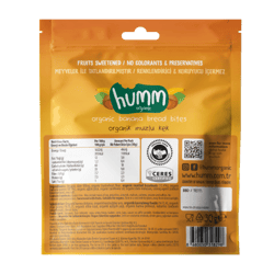 Organik Glutensiz Vegan Muzlu Kek (30 gr) Humm