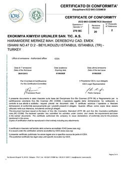 Organik Güneş Losyonu (150 ml) Ecowell