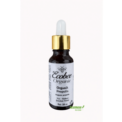 Organik  Hakkari Yöresi Propolis ( 20 Gr ) Eco Bee