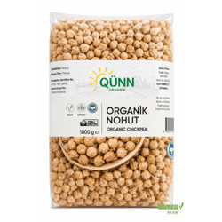 Organik Haşlanmış Nohut Qünn