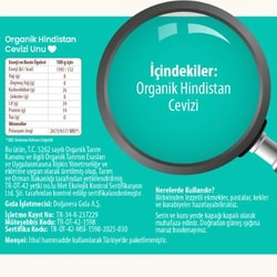 Organik Hindistan Cevizi Unu - weFOOD (320 gr)