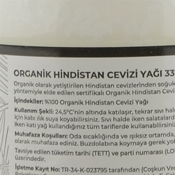 Organik Hindistan Cevizi Yağı, 337ml (TheLifeCo)