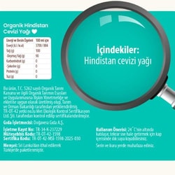 Organik Hindistan Cevizi Yağı-Soğuk Sıkım, weFOOD (150 ml)