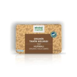 Organik Hurmalı Tahin Helvası (200 gr) Ekoloji Market