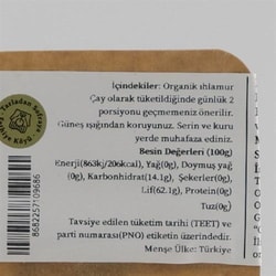 Organik Ihlamur (20 gr) Farge