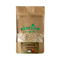 Organik Karabuğday Dane (400 gr) Ekotime