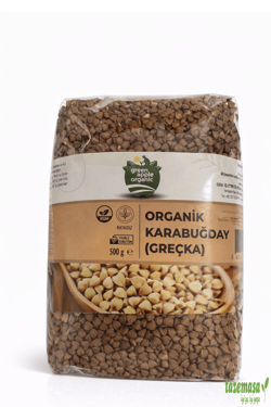 Organik Karabuğday Kavrulmuş ( 500 Gr ) Green Apple