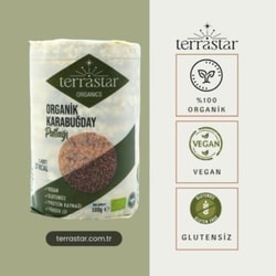 Organik Karabuğday Patlağı (100 gr) Terrastar