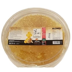 Organik Karakovan Petek Balı (1 kg) Egenin